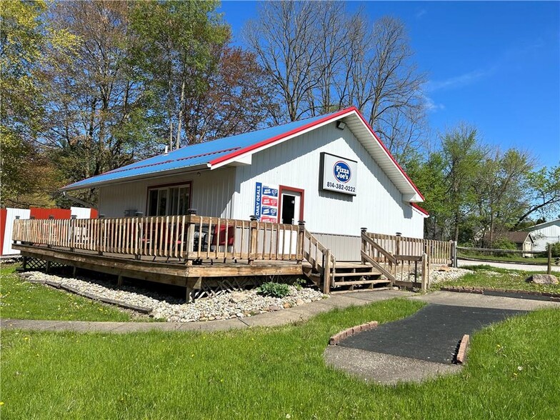 Primary Photo Of 10571 State Highway 18, Conneaut Lake Restaurant For Sale