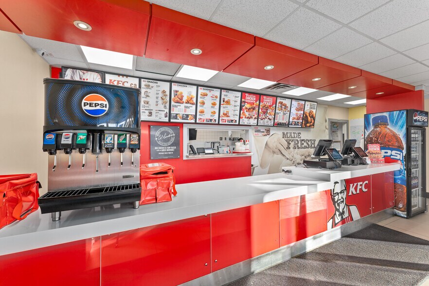 More Photos Of 224 Edmonton Trail, Airdrie Fast Food For Sale