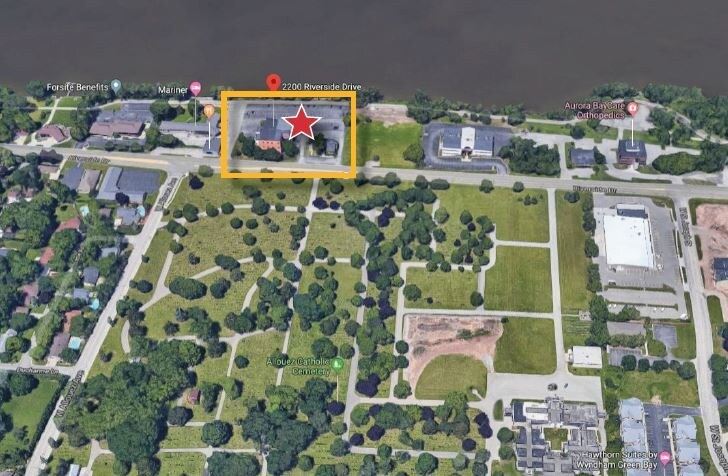 More Photos Of 2200 Riverside Dr, Green Bay Office For Lease