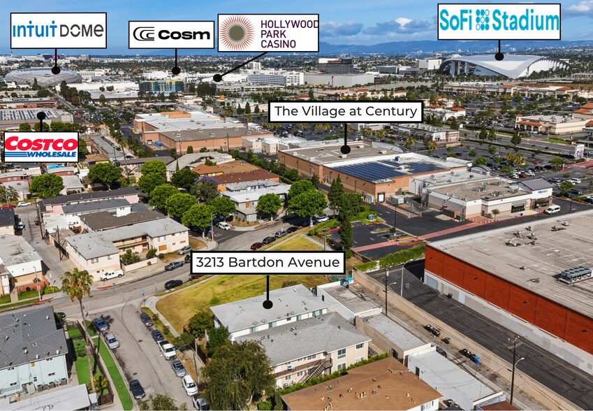 More Photos Of 3213 Bartdon Ave, Inglewood Apartments For Sale