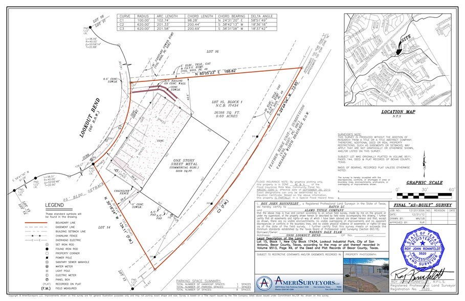 More Photos Of 5930 Lookout Bnd, San Antonio Warehouse For Lease