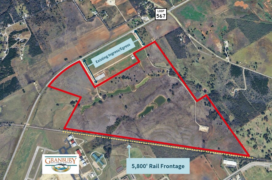 More Photos Of 2009 Loop 567, Granbury Land For Sale