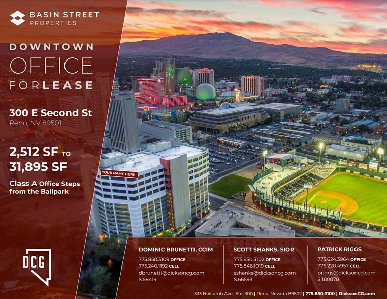 More Photos Of 300 E 2nd St, Reno Office For Lease