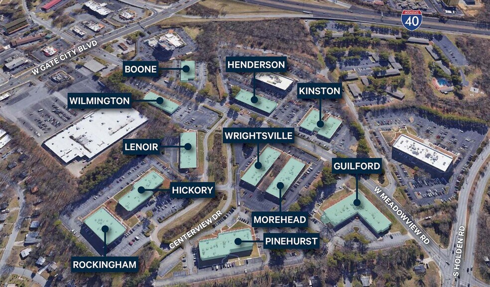 More Photos Of 1 Centerview Dr, Greensboro Unknown For Lease