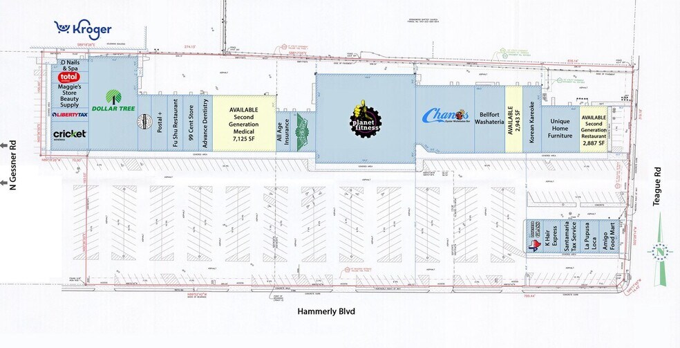 More Photos Of 10110-10138 Hammerly Blvd, Houston Unknown For Lease