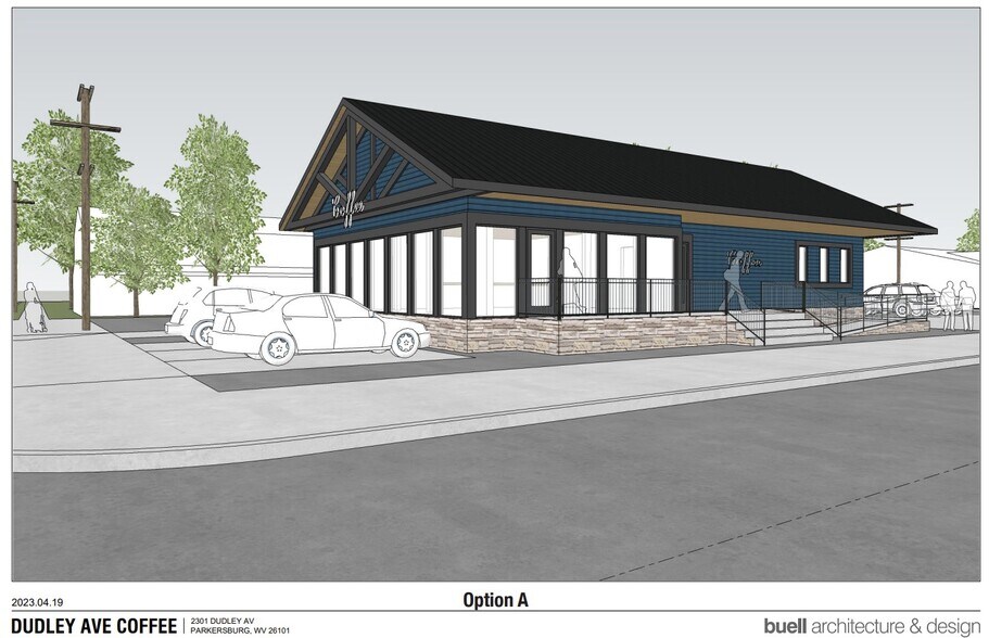 Primary Photo Of 2301 Dudley Ave, Parkersburg Storefront Retail Office For Sale