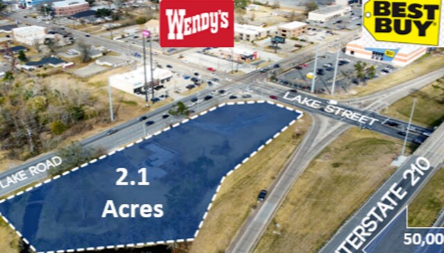More Photos Of TBD Lake -1, Lake Charles Land For Sale