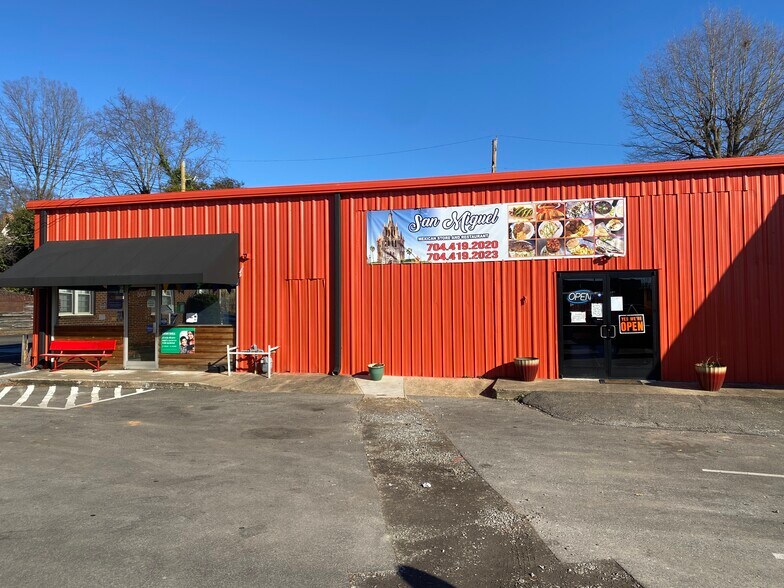 More Photos Of 507 S Lafayette St, Shelby General Retail For Sale