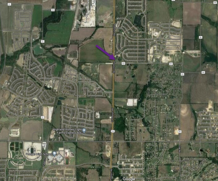 More Photos Of Preston & Ownsby Parkway @ County Road 83, Celina Land For Sale