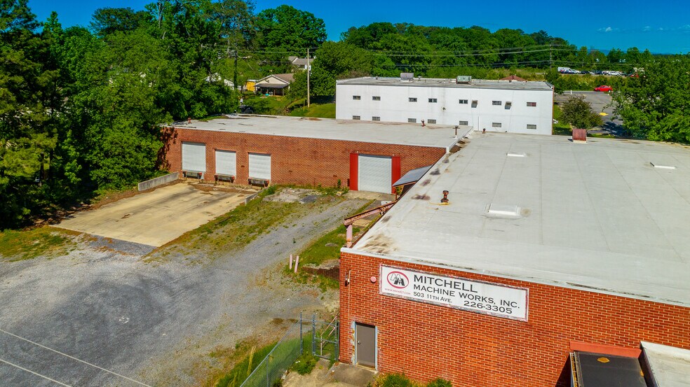 More Photos Of 503 11th Ave, Dalton Manufacturing For Sale