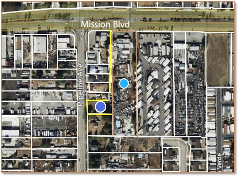 More Photos Of 4137 Mission Blvd, Ontario Land For Lease
