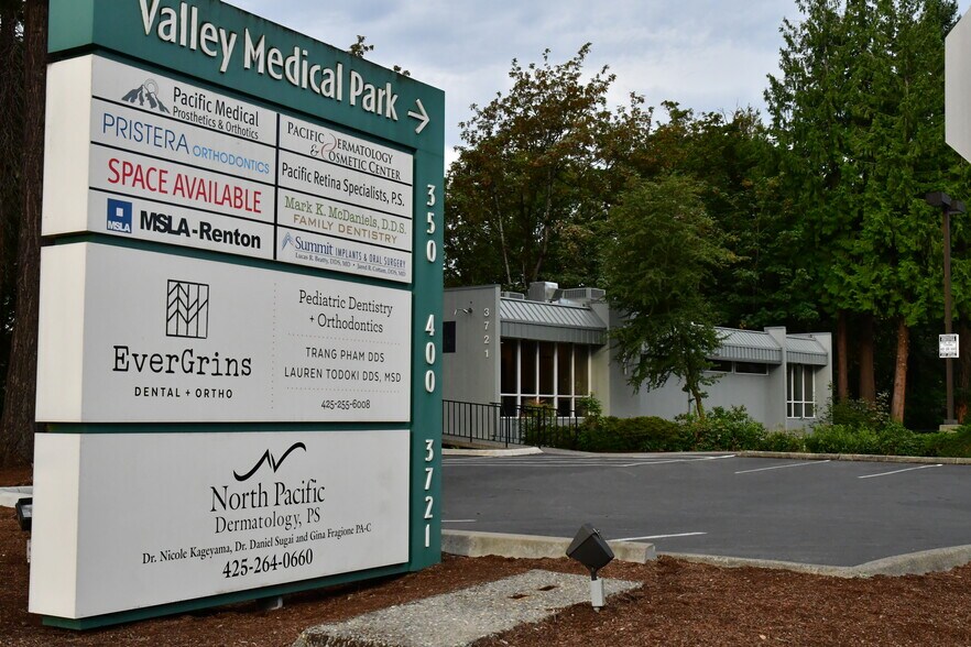 More Photos Of 3721 Talbot Rd, Renton Medical For Lease