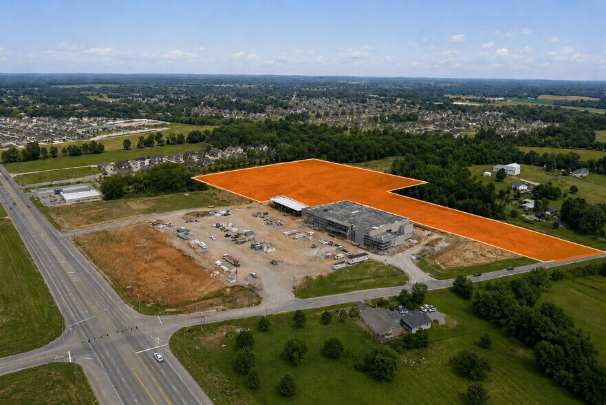 Primary Photo Of 6698 Nashville Rd, Bowling Green Land For Sale