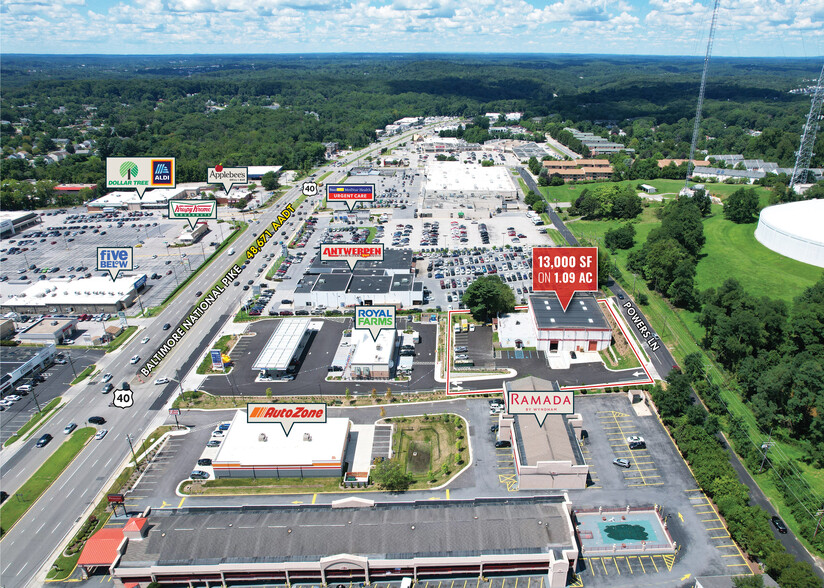 Primary Photo Of 6436 Baltimore National Pike, Catonsville Showroom For Lease