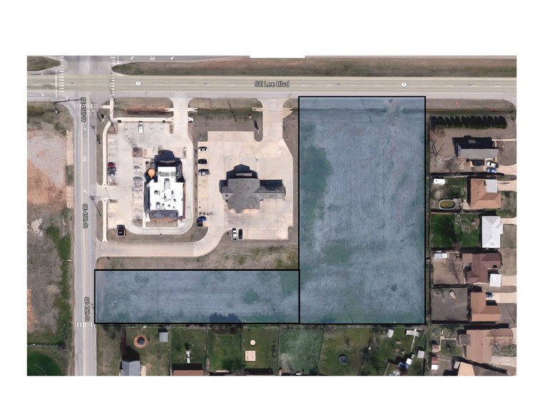 Primary Photo Of SE Lee Blvd and SE 45th St, Lawton Land For Sale