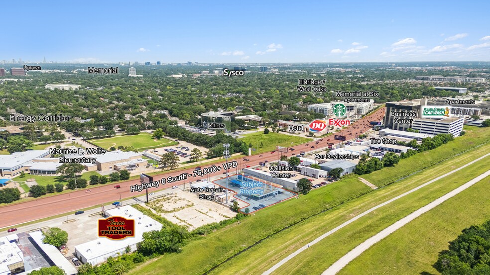 More Photos Of 506 Highway 6 S, Houston Carwash For Sale