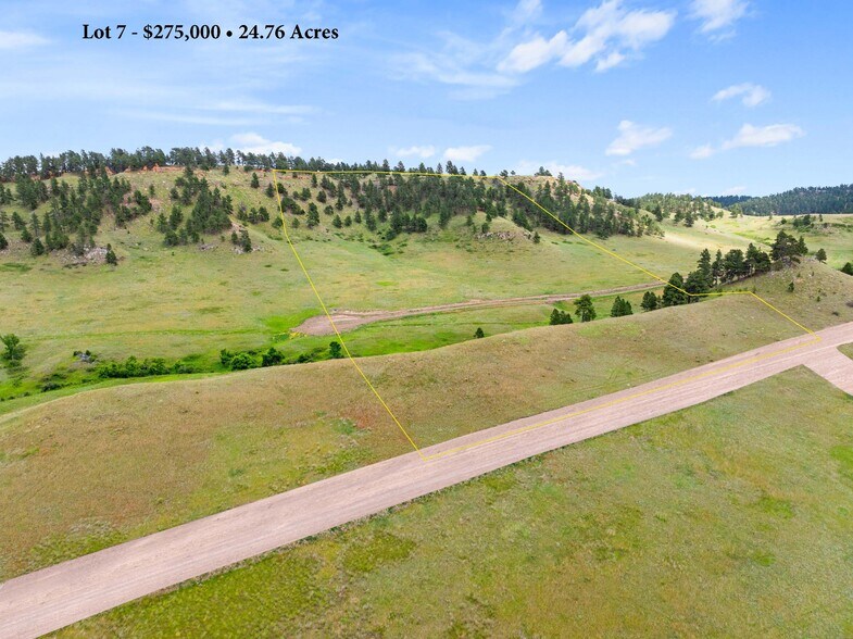 More Photos Of Lot TBD Canyon Pines Lane, Belle Fourche Land For Sale
