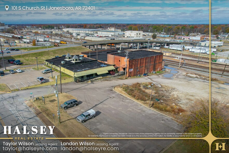 More Photos Of 101-103 S Church St, Jonesboro Loft Creative Space For Lease