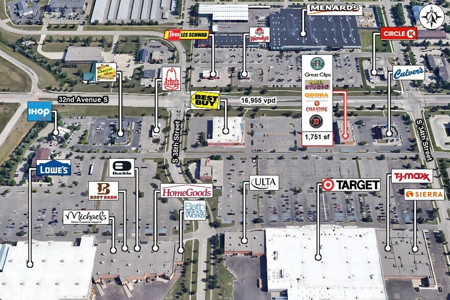 More Photos Of 3551 32nd Ave S, Grand Forks Freestanding For Lease