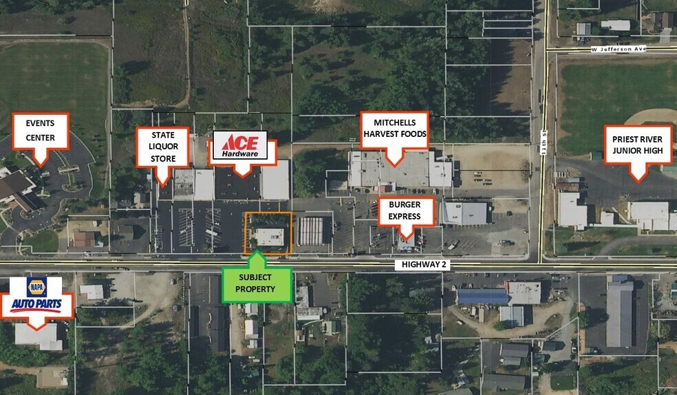 More Photos Of 5513 Highway 2, Priest River Bank For Lease