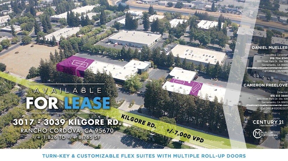 Primary Photo Of 3017 Kilgore Rd, Rancho Cordova Flex For Lease