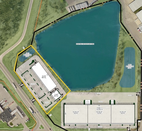 Primary Photo Of 1659 Michigan 40, Holland Land For Lease