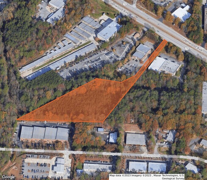 More Photos Of 8629 Glenwood Ave, Raleigh Land For Sale