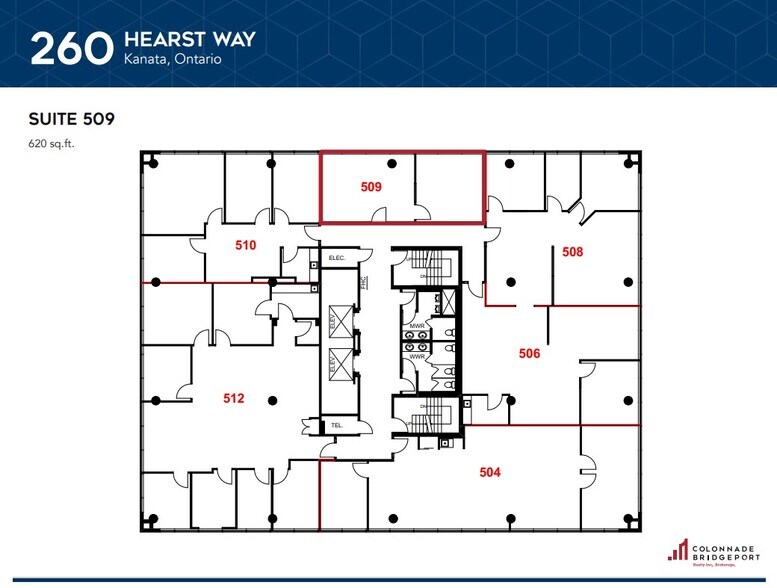 More Photos Of 260 Hearst Way, Ottawa Office For Lease
