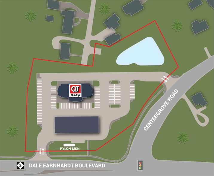 More Photos Of 2585 Dale Earnhardt Blvd, Kannapolis Convenience Store For Sale