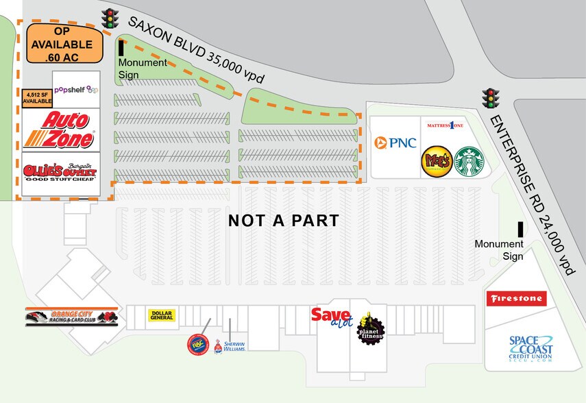 More Photos Of 810-890 Saxon Blvd, Orange City Unknown For Lease