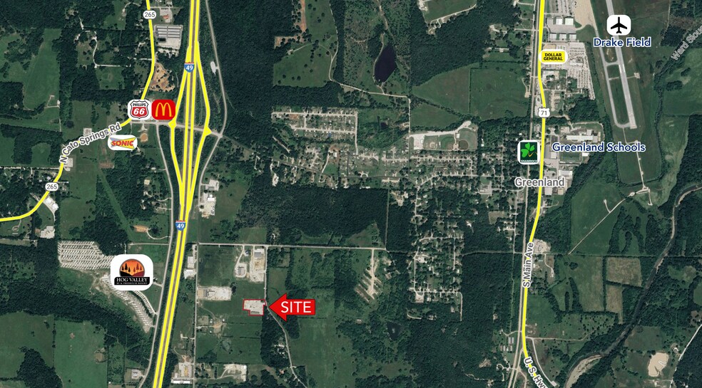 More Photos Of 10239 NE Campbell Rd, Greenland Industrial For Sale