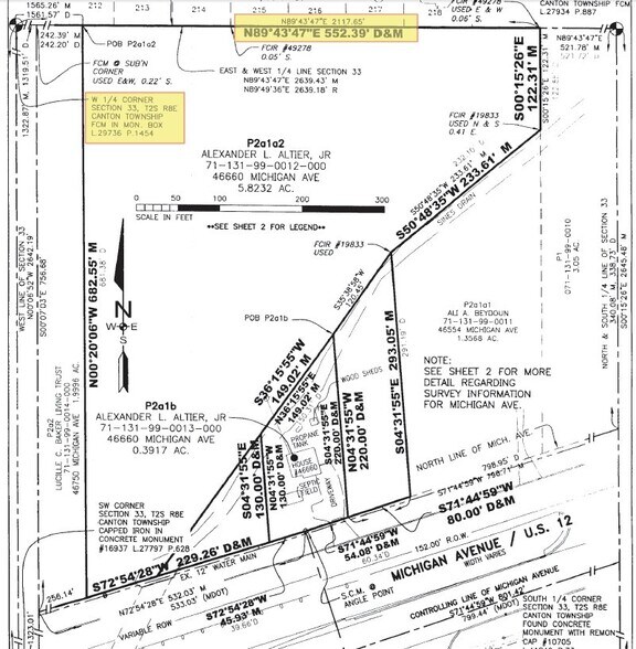 More Photos Of 46660 Michigan Ave, Canton Township Land For Sale
