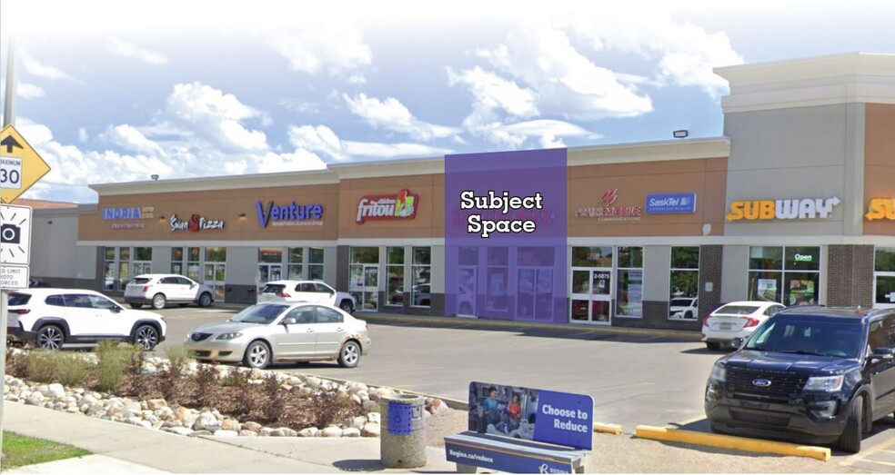 Primary Photo Of 5875 Rochdale Blvd, Regina Storefront For Lease