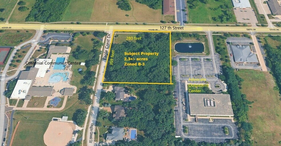 Primary Photo Of 15980 127th St, Lemont Land For Sale