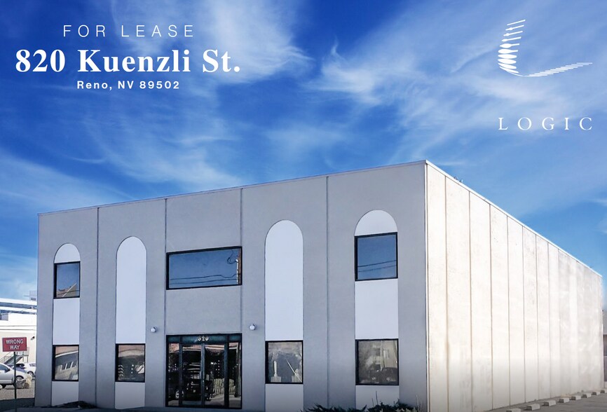 More Photos Of 820 Kuenzli St, Reno Flex For Lease