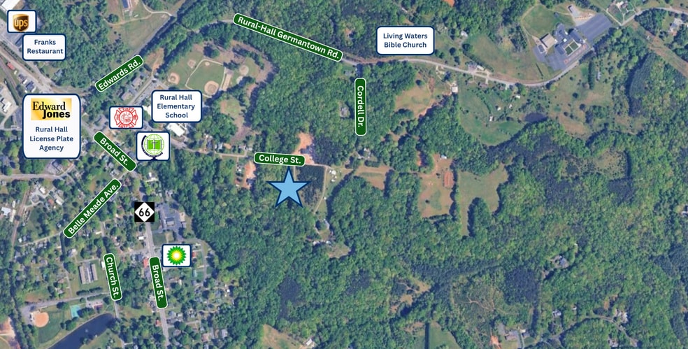 More Photos Of College Street, Rural Hall Land For Sale