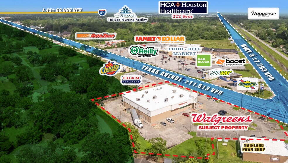 More Photos Of 1801 FM 1765, La Marque Drugstore For Sale