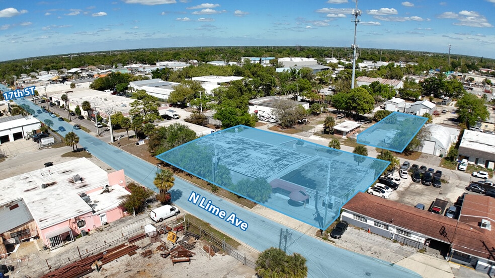 Primary Photo Of 1312 N Lime Ave, Sarasota Manufacturing For Sale