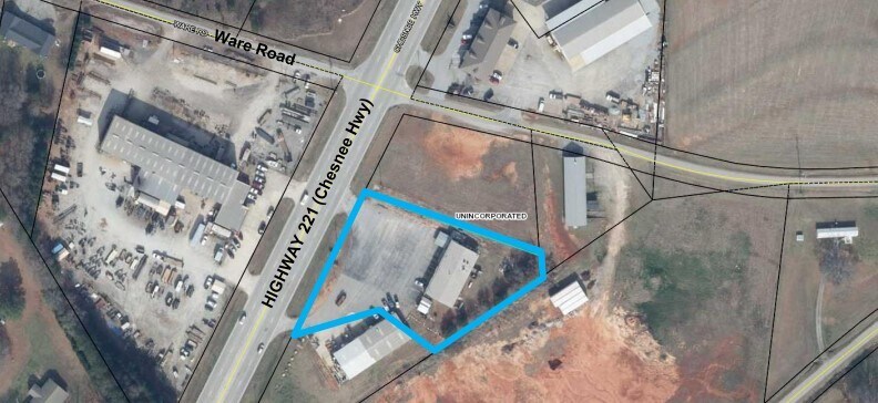 More Photos Of 3380 Chesnee Hwy, Chesnee Industrial For Lease