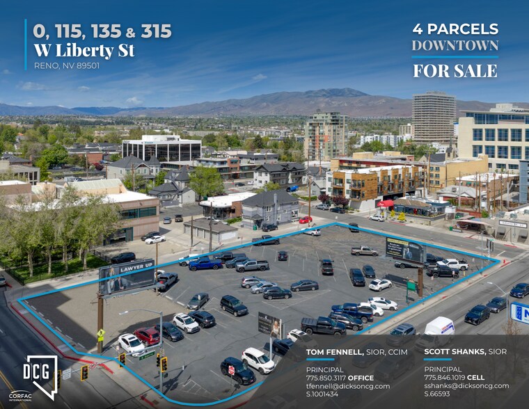 Primary Photo Of W Liberty St, Reno Land For Sale