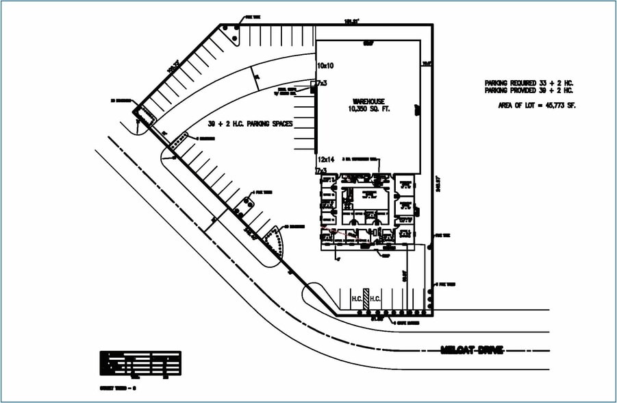More Photos Of 3120 Melcat Dr, Oklahoma City Warehouse For Lease
