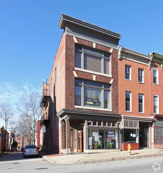 Primary Photo Of 600 N Eutaw St, Baltimore Storefront Retail Residential For Sale