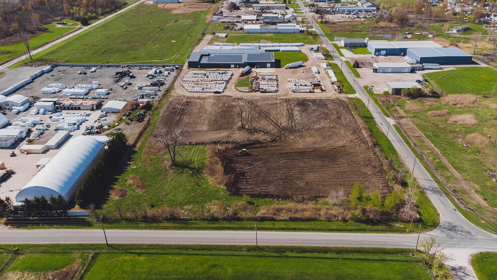 Primary Photo Of 260 Centre St, Petrolia Warehouse For Sale