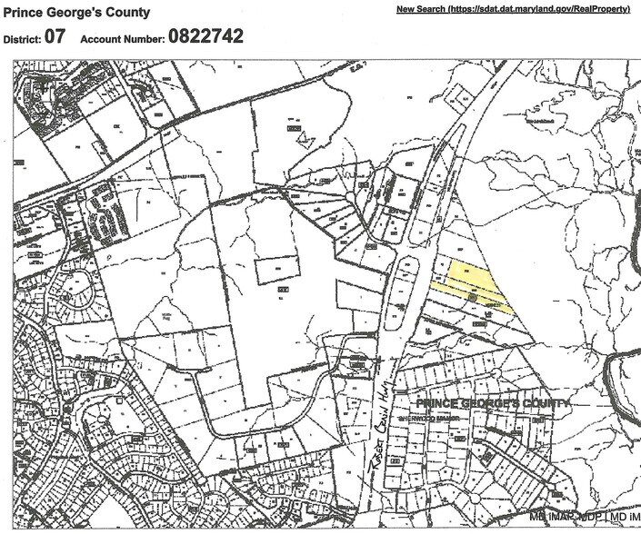 More Photos Of Robert Crain Hwy N, Bowie Land For Sale