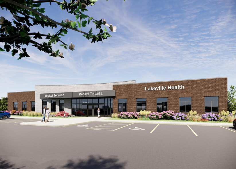 Primary Photo Of County 46 Rd @ Buck Hill Road, Lakeville Medical For Lease