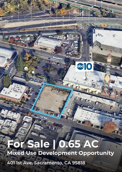 Primary Photo Of 401 1st Ave, Sacramento Distribution For Sale