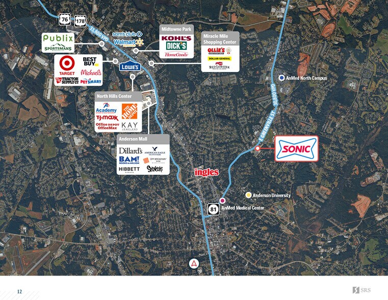 More Photos Of 1522 E Greenville St, Anderson Fast Food For Sale