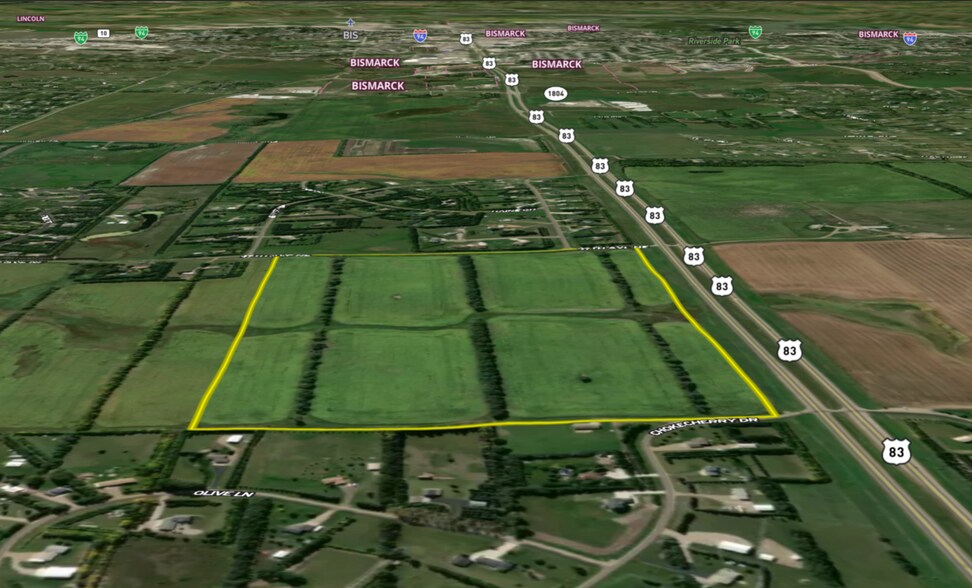 More Photos Of TBD US HIGHWAY 83, Bismarck Land For Sale