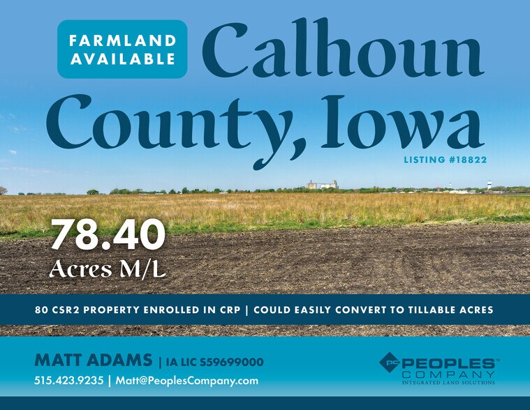 Primary Photo Of 280th Street, Rockwell City Land For Sale
