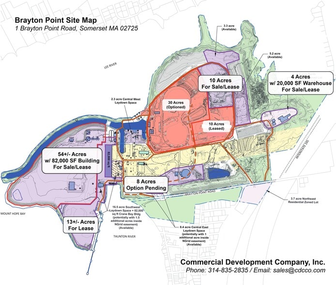 More Photos Of 407 Brayton Point Rd, Somerset Industrial For Sale